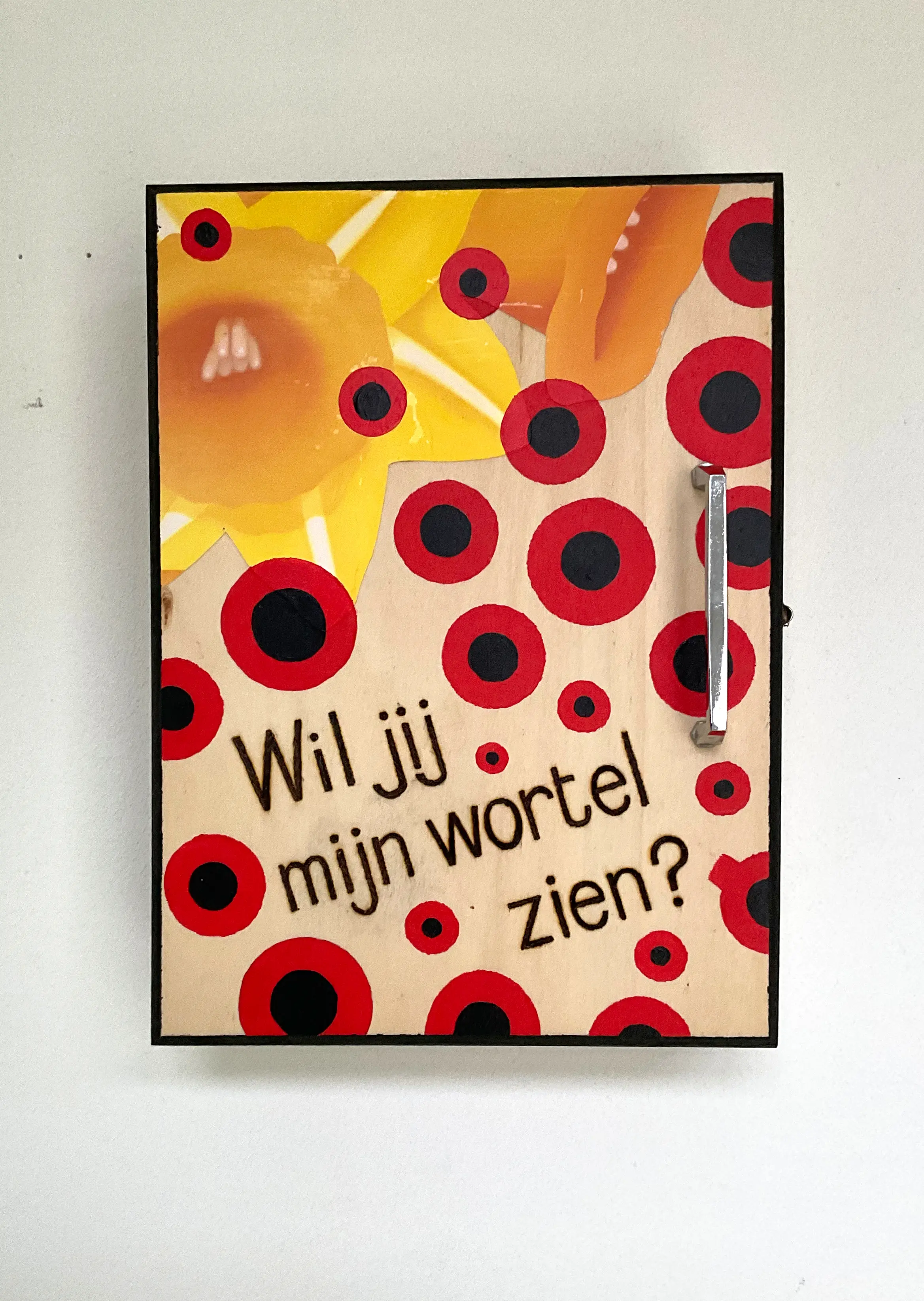 Wie wil mijn wortel zien?