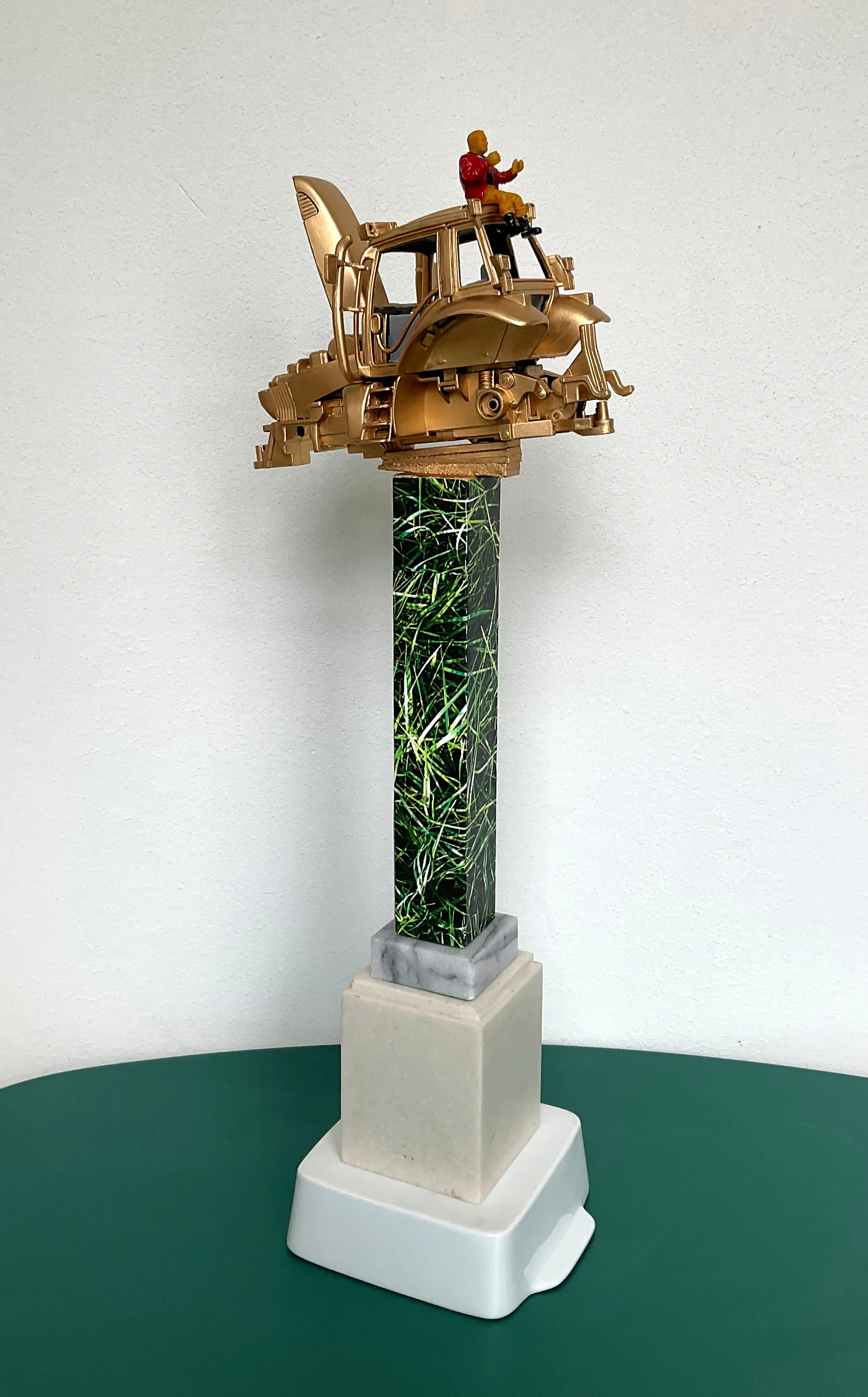 Monument voor de stuurloze boer