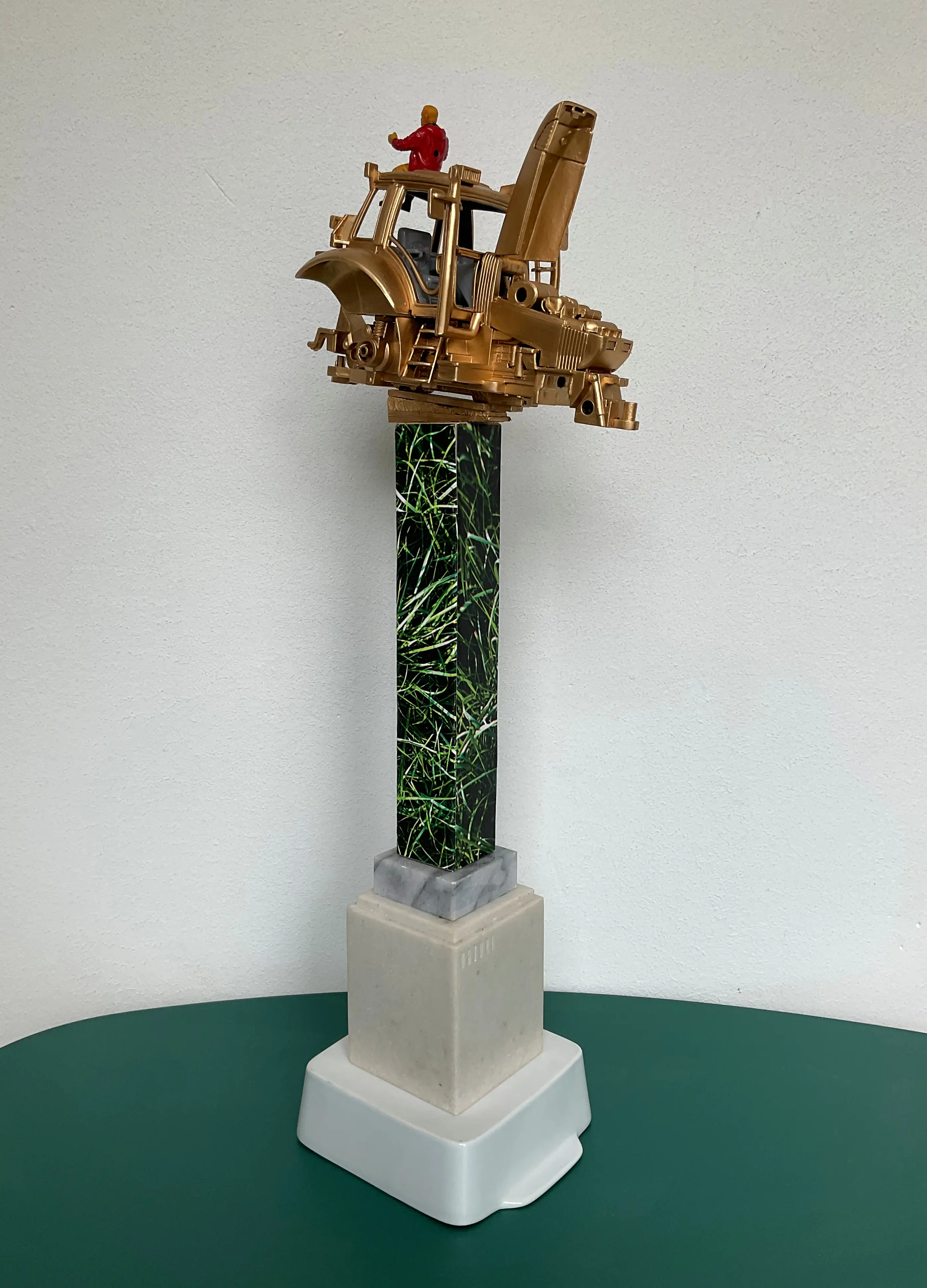 Monument voor de stuurloze boer