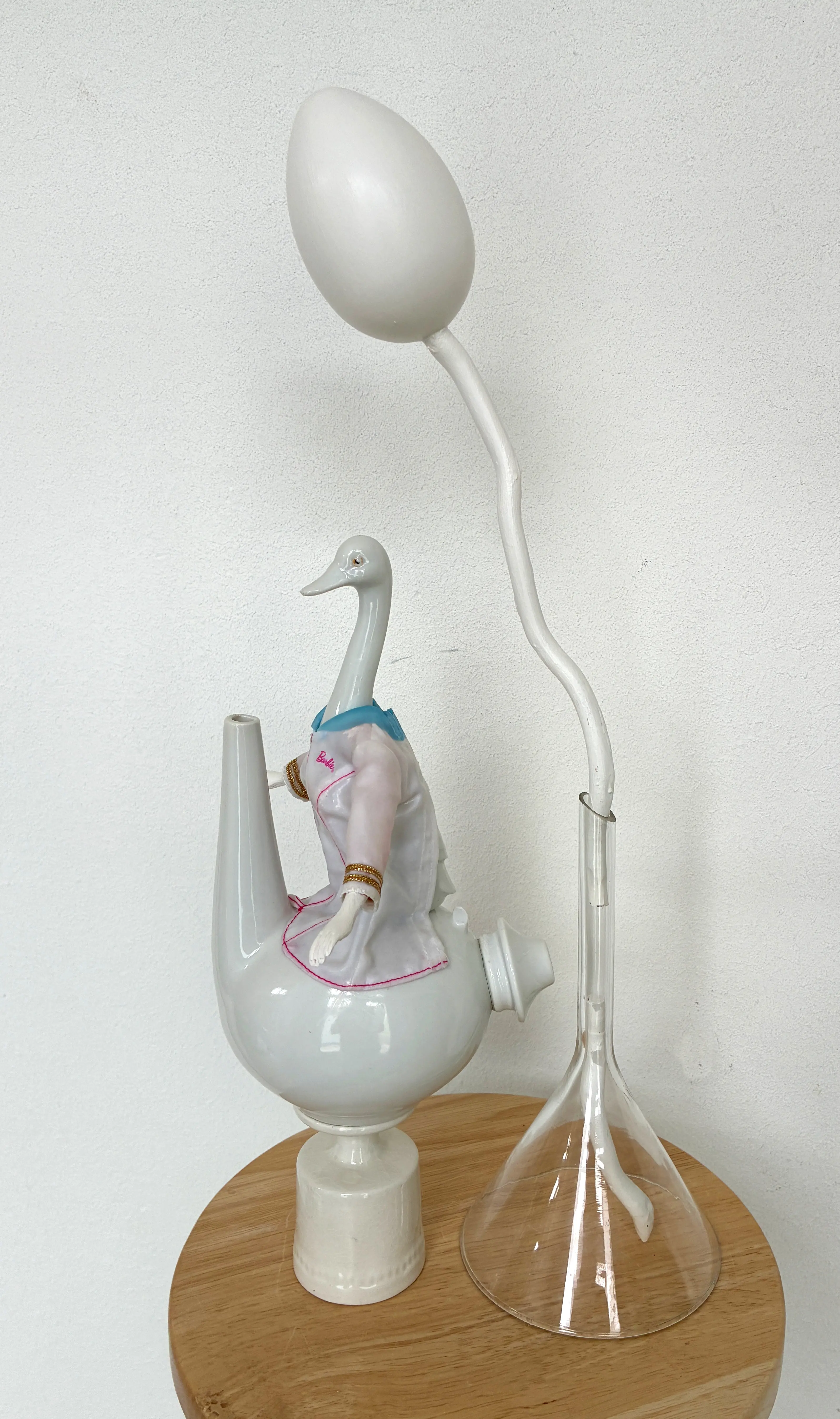 Nobody knew little goose Barbie wanted to get pregnant