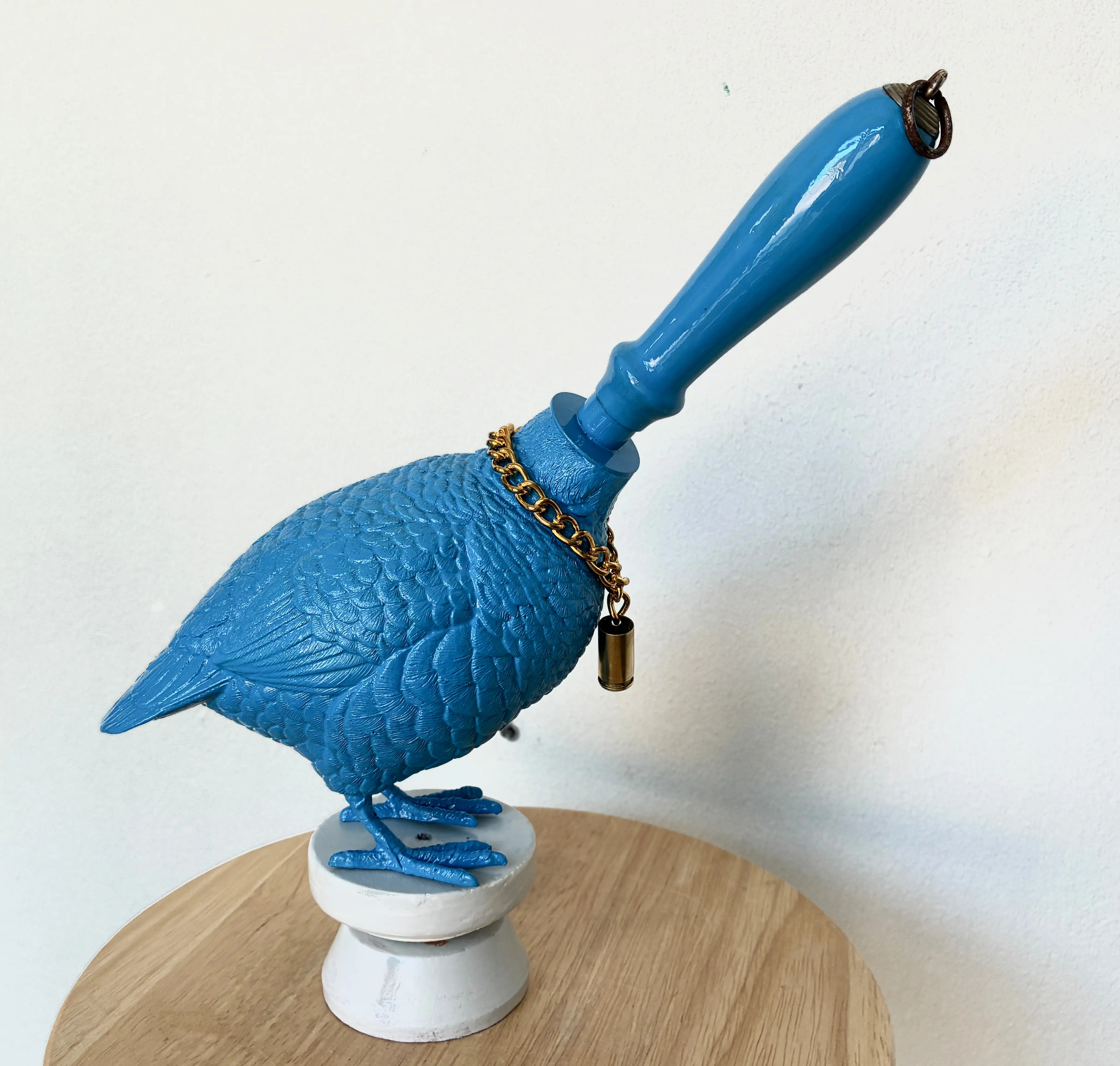 This is not a puffy bluebird