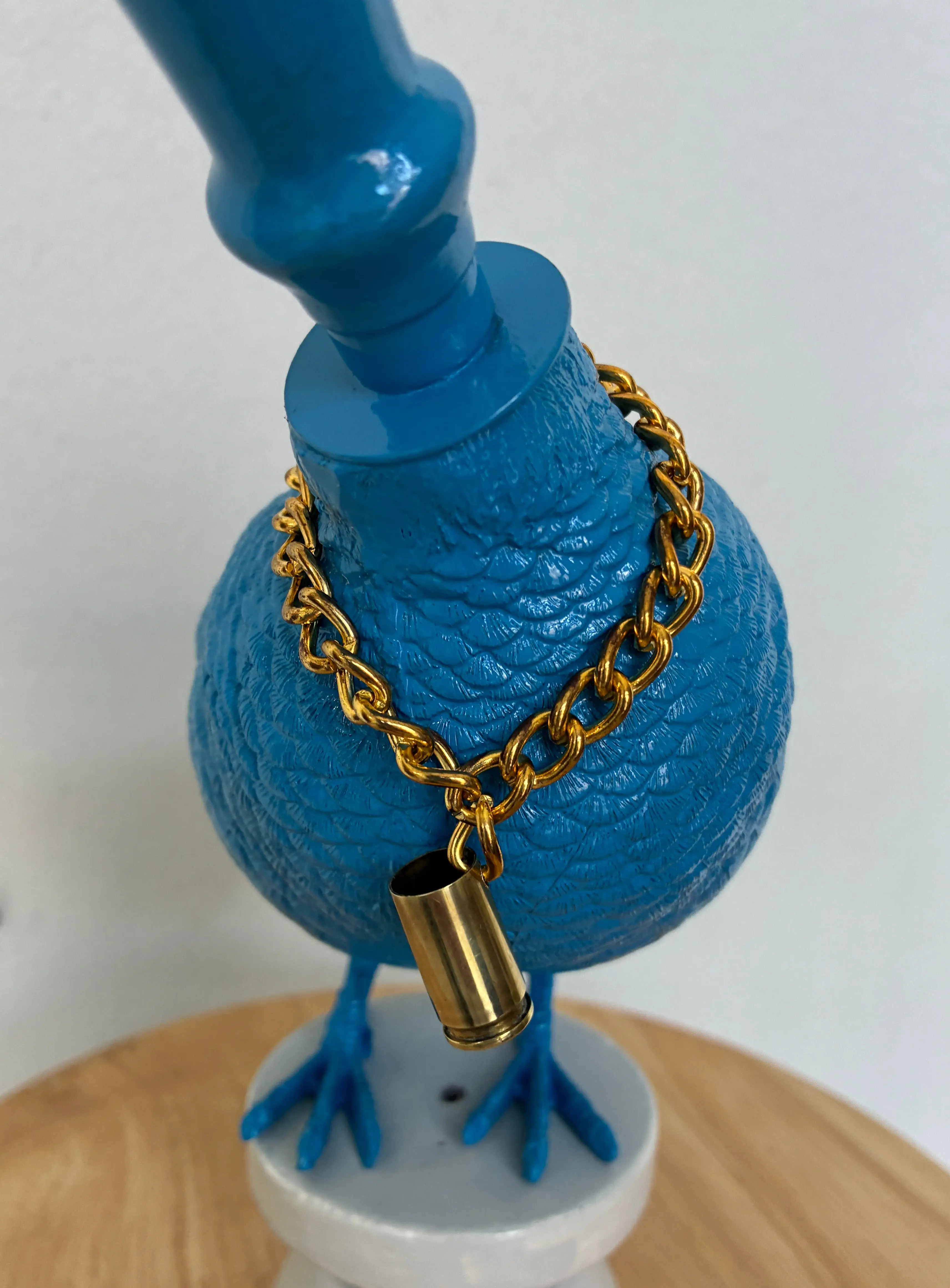 This is not a puffy bluebird