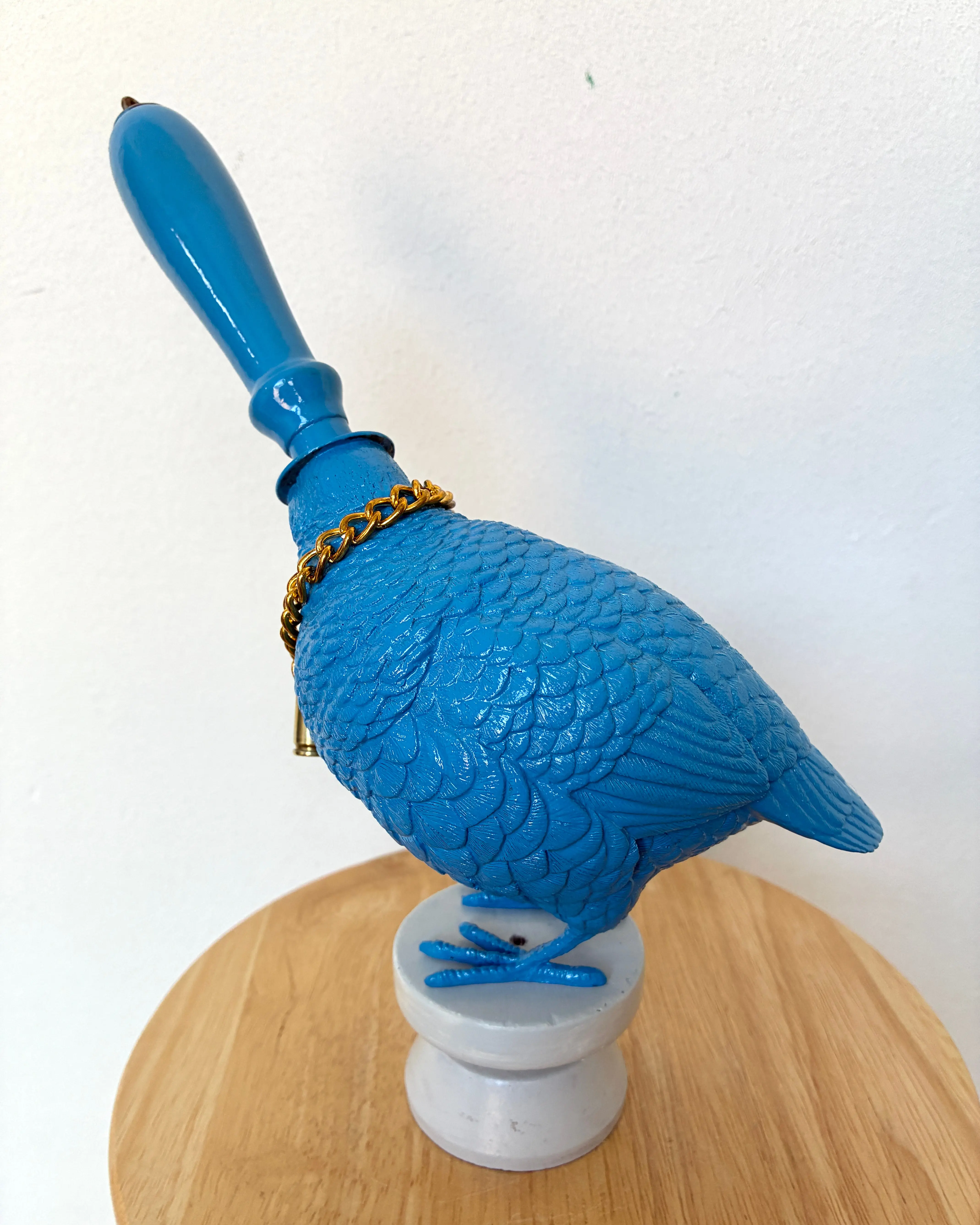 This is not a puffy bluebird